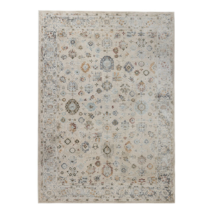 HomeRoots Medallion Area Rug