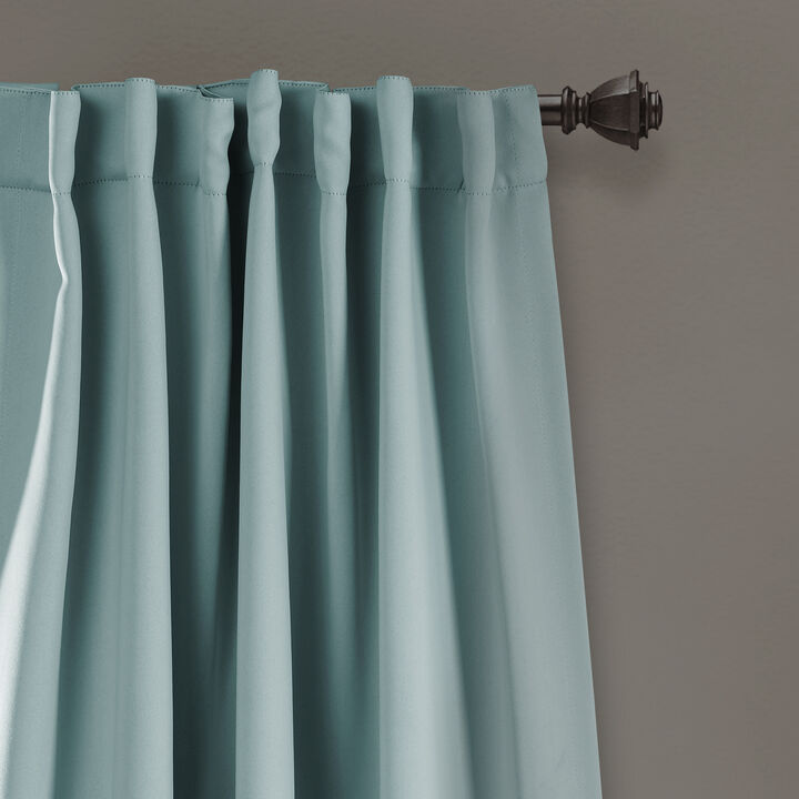 Lush Décor Insulated Back Tab Blackout  Window Curtain Panels