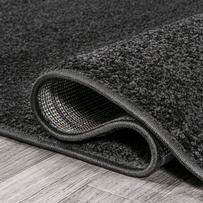Haze Solid Low Pile Area Rug
