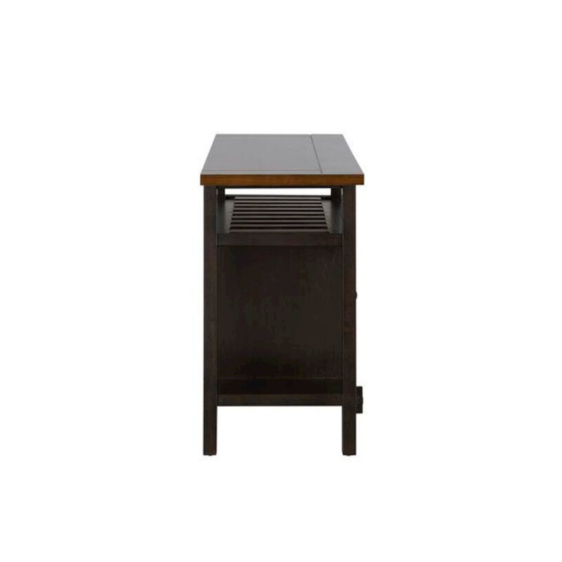 Liberty Furniture Lawson Server in Light image number 2