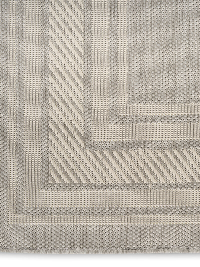 Horizon Indoor/Outdoor HOZ03 Gray 10' x 14' Rug