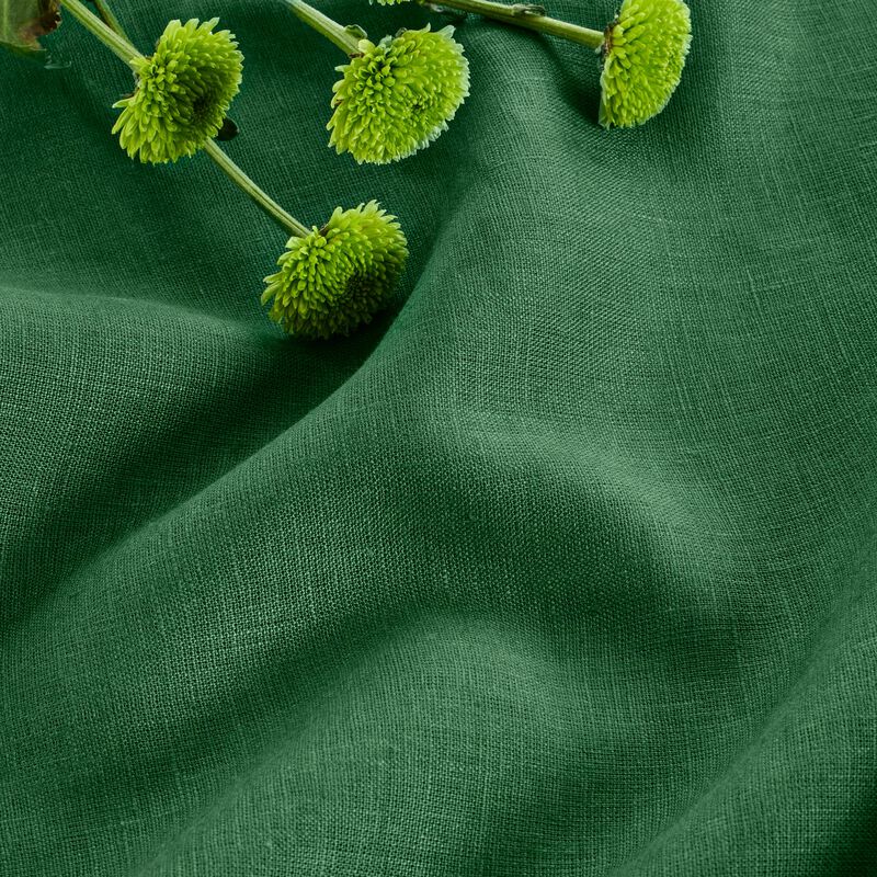 Christmas Linen Table Throw - Fete, Solino Home