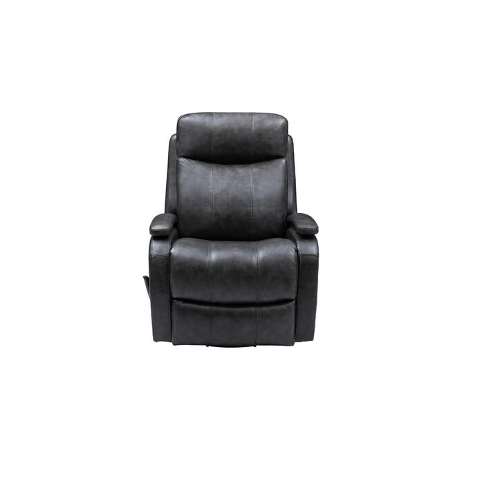 Barcalounger 8-3610 Duffy Swivel Glider Recliner, Gray