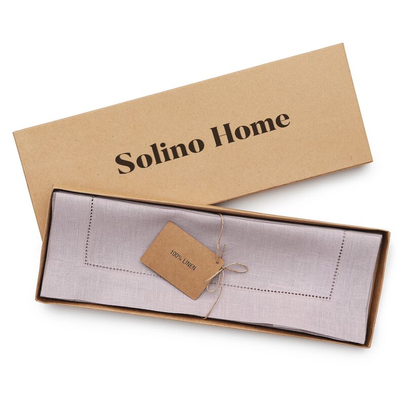 Linen Placemats - Classic Hemstitch