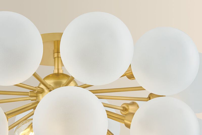 Antoneta Semi Flush image number 3