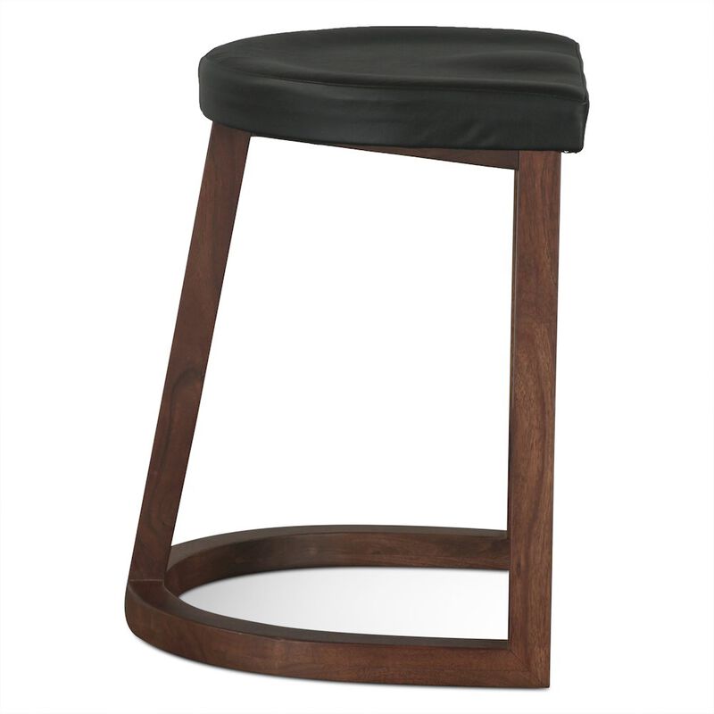 World Interiors Hampton Counter Stool in Walnut image number 5