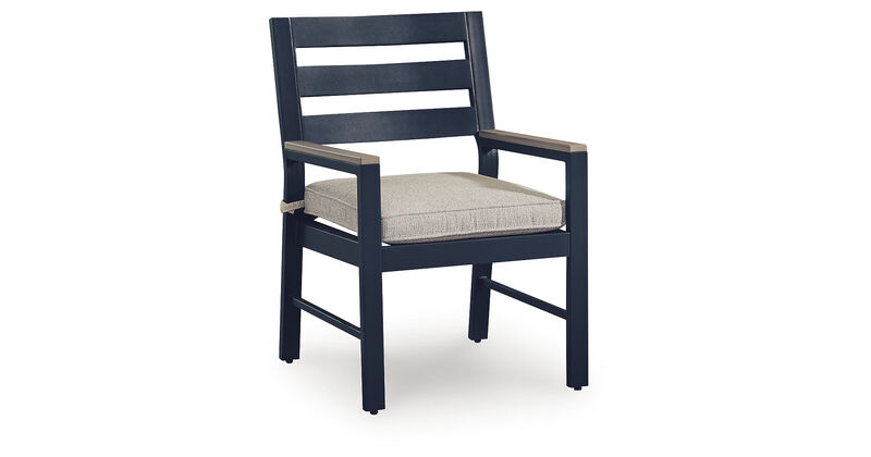 Mabry Shores Outdoor Arm Chair with Cushion (Set of 2) image number 2