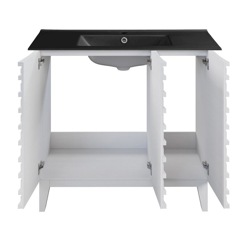 Cascade 36" Freestanding Bathroom Vanity with Sink Top image number 4