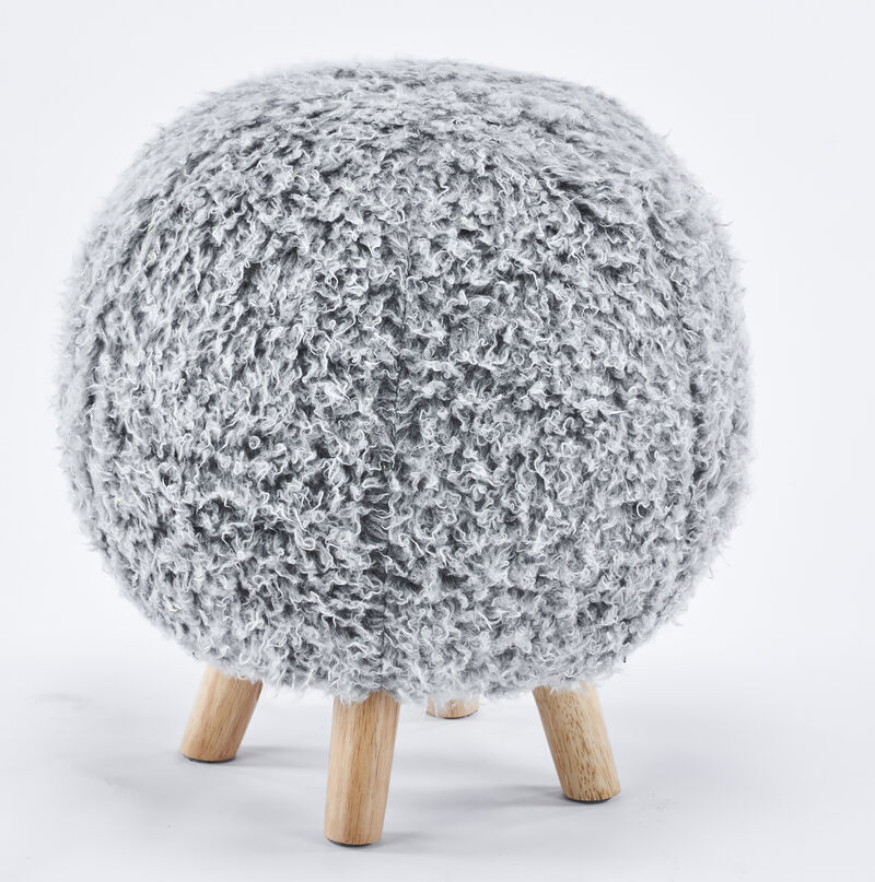 Fabric Ottoman image number 2