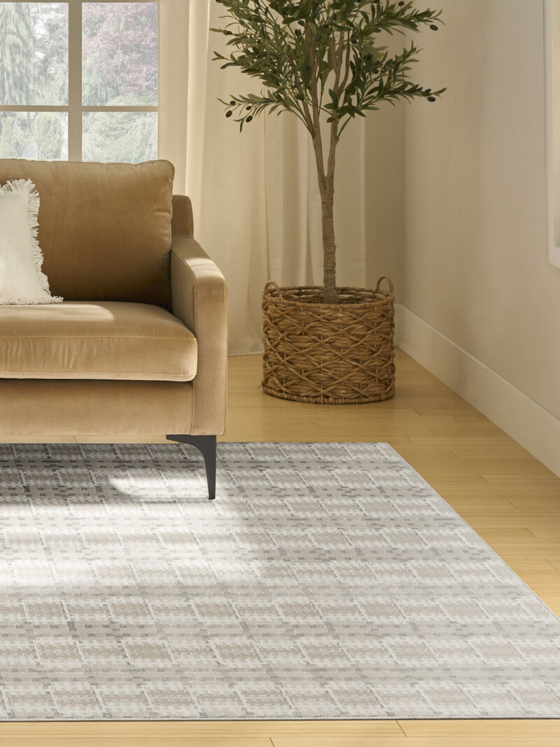 Nordic NRC08 Ivory/Multicolor 8' x 10' Rug