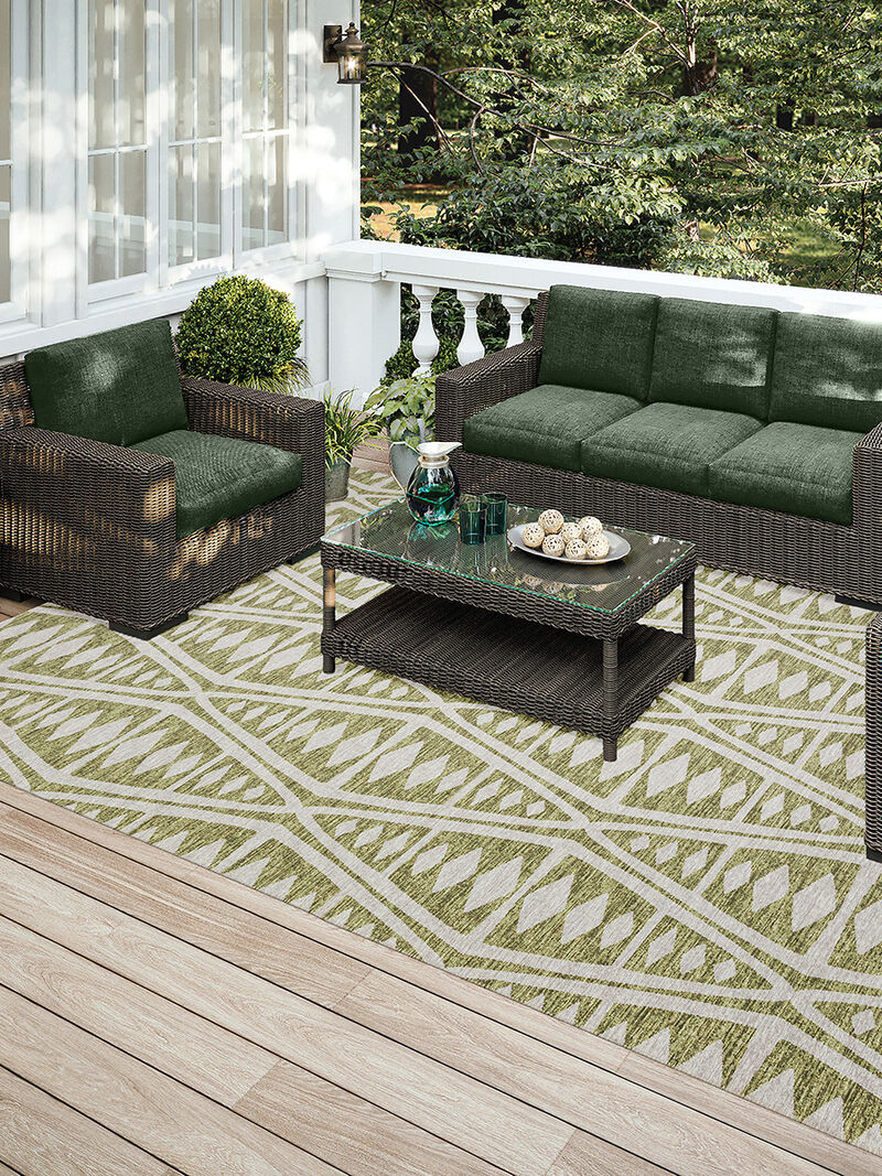 Sedona SN6 Moss 3' x 5' Rug