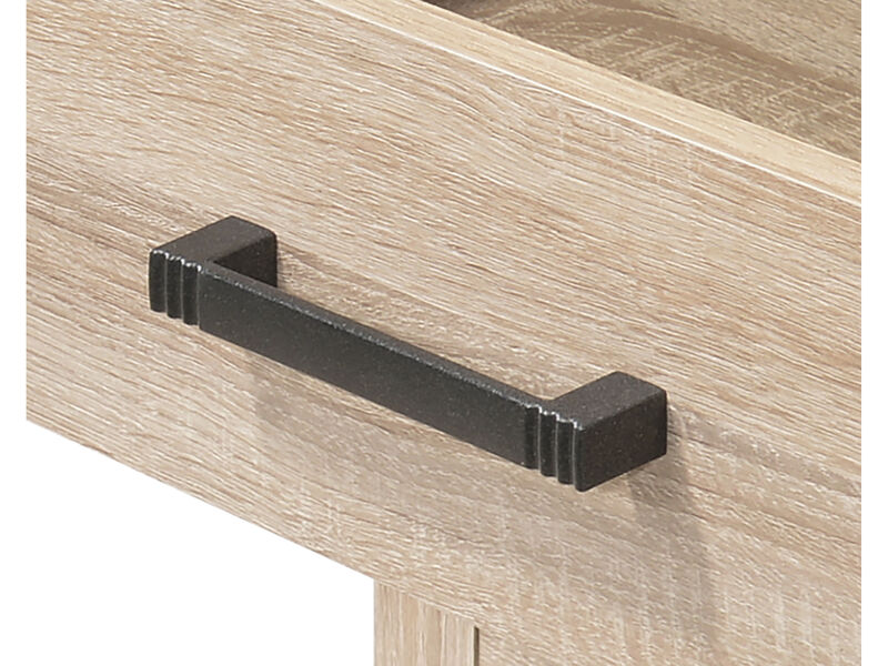 Hudson 3-Drawer Nightstand (23 in. H x 18 in. W x 22 in. D)