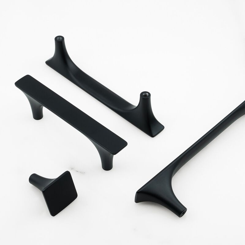 Hestia Hardware 10 Pack 5 Inch Modern Flat Cabinet Handles image number 3