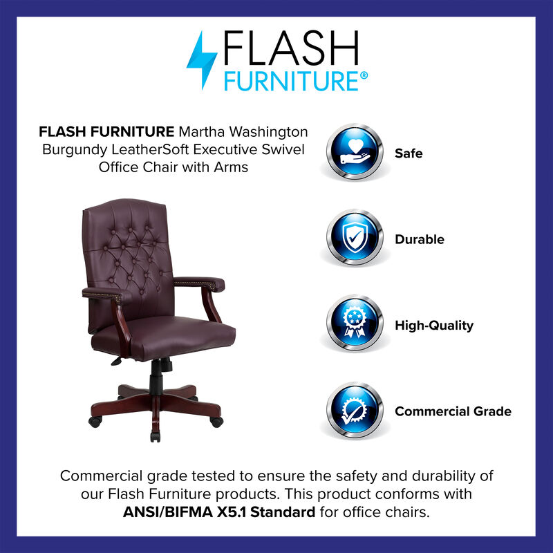 Flash Furniture Classic Executive Office Chair
