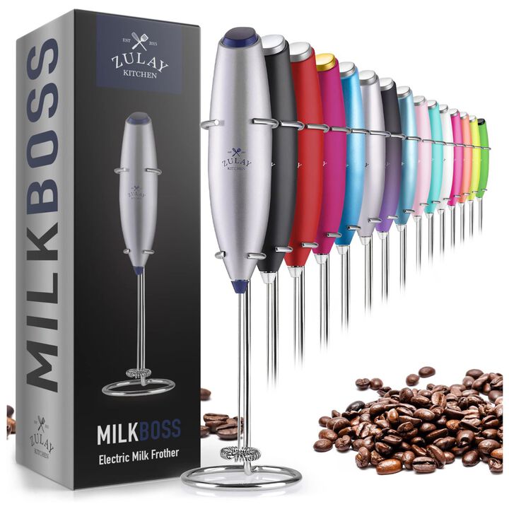 Powerful Milk Frother for Coffee with Upgraded Titanium Motor