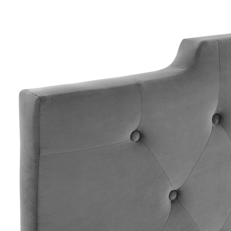 Modway - Juliet Tufted Full/Queen Performance Velvet Headboard image number 3