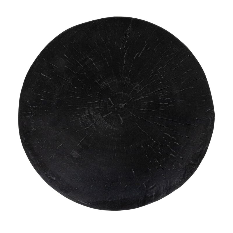 Magnesium Oxide Indoor Outdoor Accent Table, Black image number 6