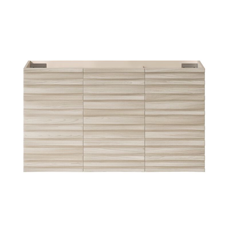 Cascade 36" Wall-Mounted Bathroom Vanity Cabinet without Top in White Oak image number 0