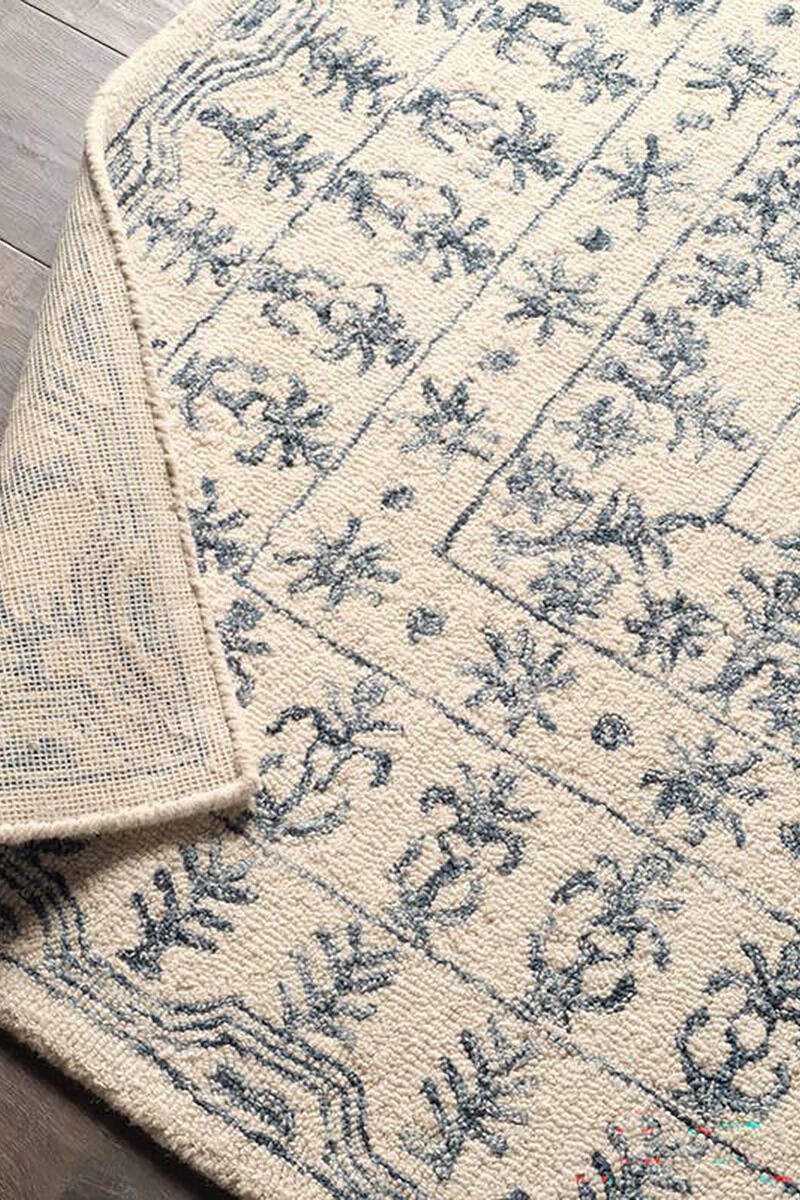 Province Linde Pearl Blue 9' x 12' Rug image number 6