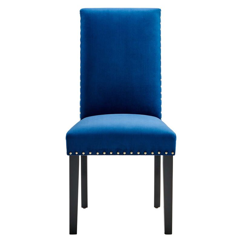 Parcel Performance Velvet Dining Side Chairs - Set of 2 image number 4