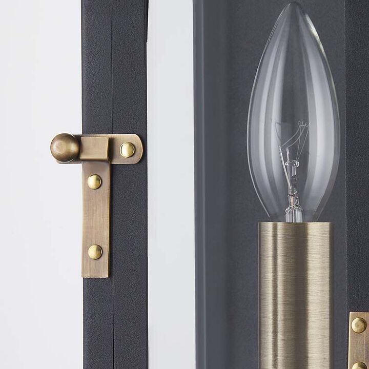 Wes Exterior Wall Sconce