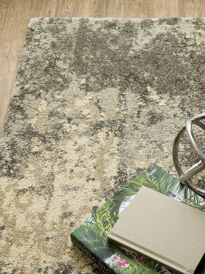 Astor 5'3" x 7'6" Grey Rug image number 1