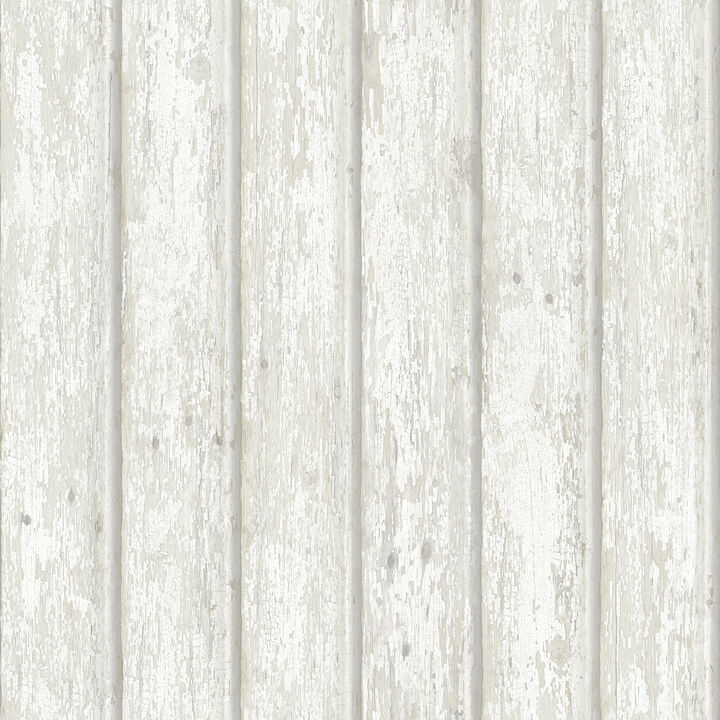 Jack White Weathered Clapboards Wallpaper (Set of 2)