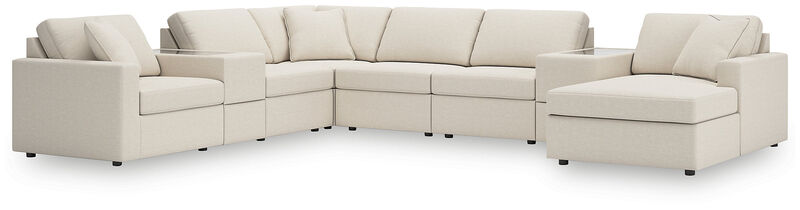 Modmax 8-Piece Sectional with Chaise image number 1