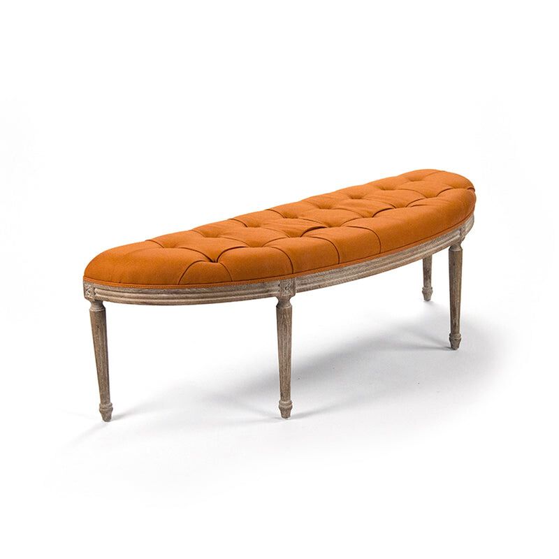 Louis Curve Bench image number 0