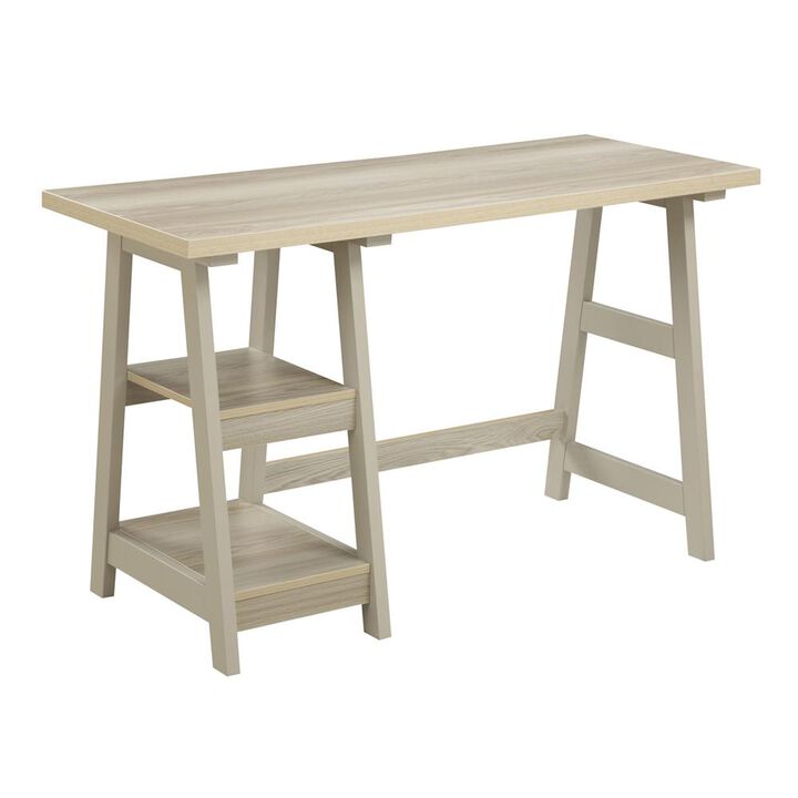 Convience Concept, Inc. Designs2Go Trestle Desk with Shelves