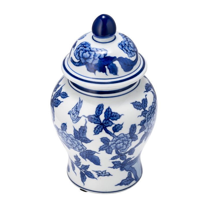 8" Ceramic Temple Jar
