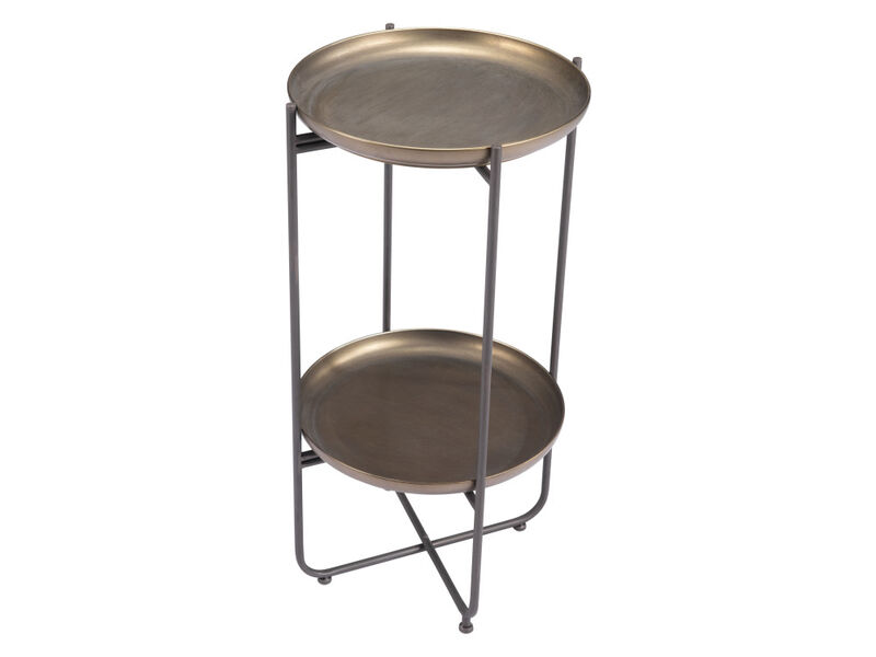 Bronson Accent Table Bronze