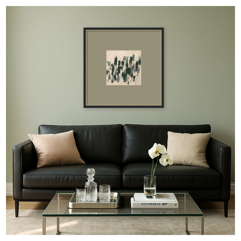 Linea Obscura I by June Erica Vess Wood Framed Wall Art Print image number 4