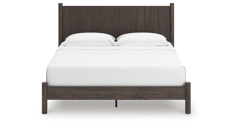 Cadmori King Panel Platform Bed image number 2