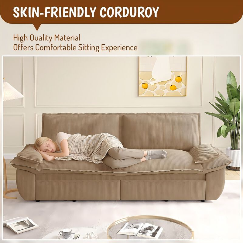 Renped Pull Out Sleeper Sofa image number 7