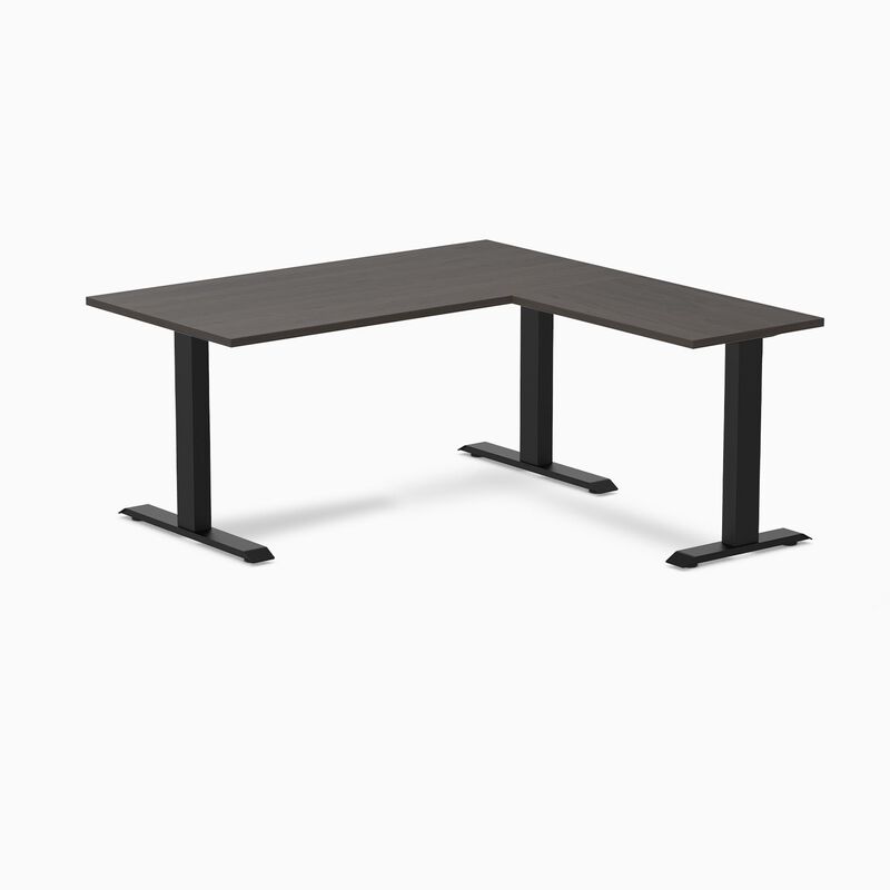 Desky Zero Laminate L-Shape Office Desk image number 0