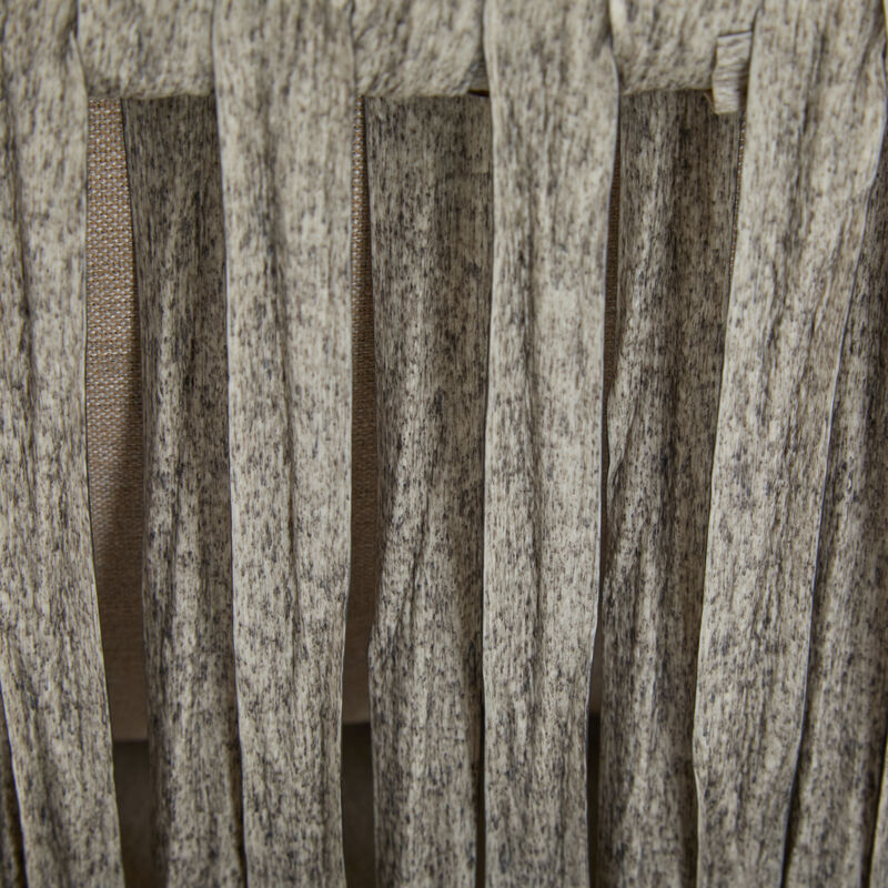 MeraxRope Weave Design Lounge Chair for  Indoor and Outdoor