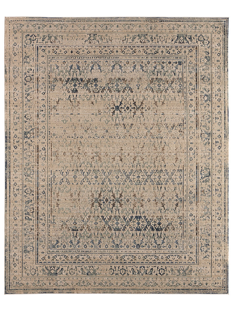 Patterned Silence Rosealyn Gray 8'6" x 12' Rug image number 0