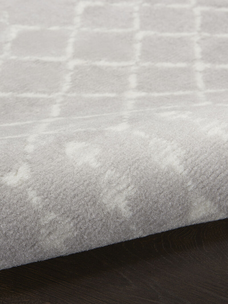 Whimsicle WHS02 Gray 4' x 6' Rug