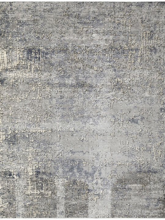 Quarry QUA17 Dark Gray 7'10" x 9'10" Rug