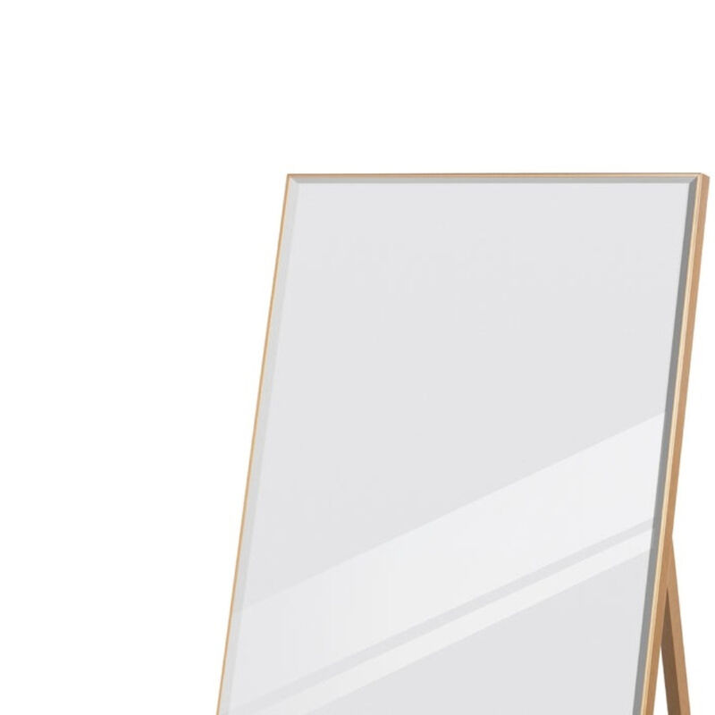Wall Mounted or Free-Standing Full-Length Mirror – Modern Frame