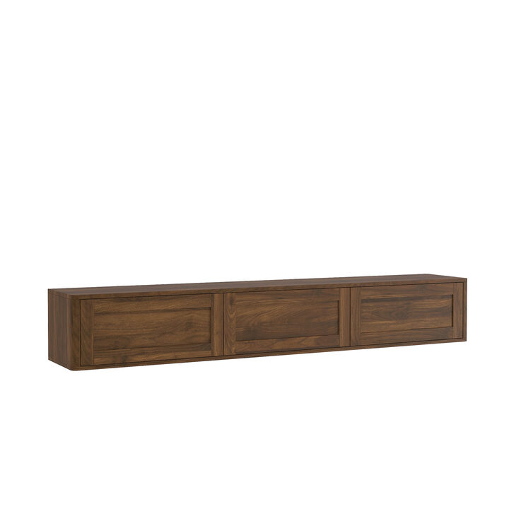 Ringru Floating TV Stand