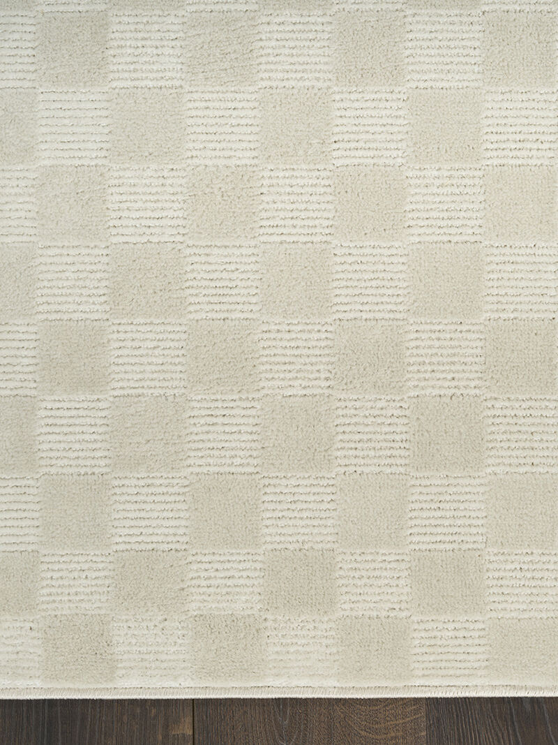 Serenity Home SRH10 Ivory 6' x 9' Rug