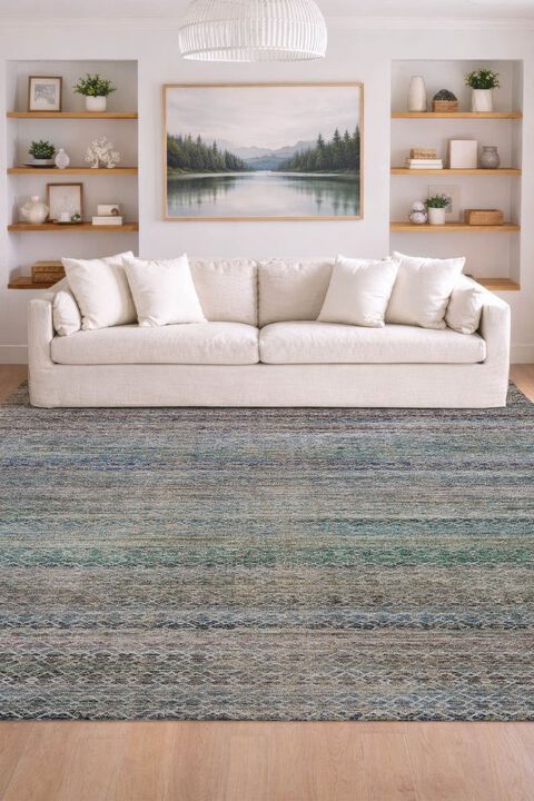 Vico VC4 Sky 9' x 12' Rug