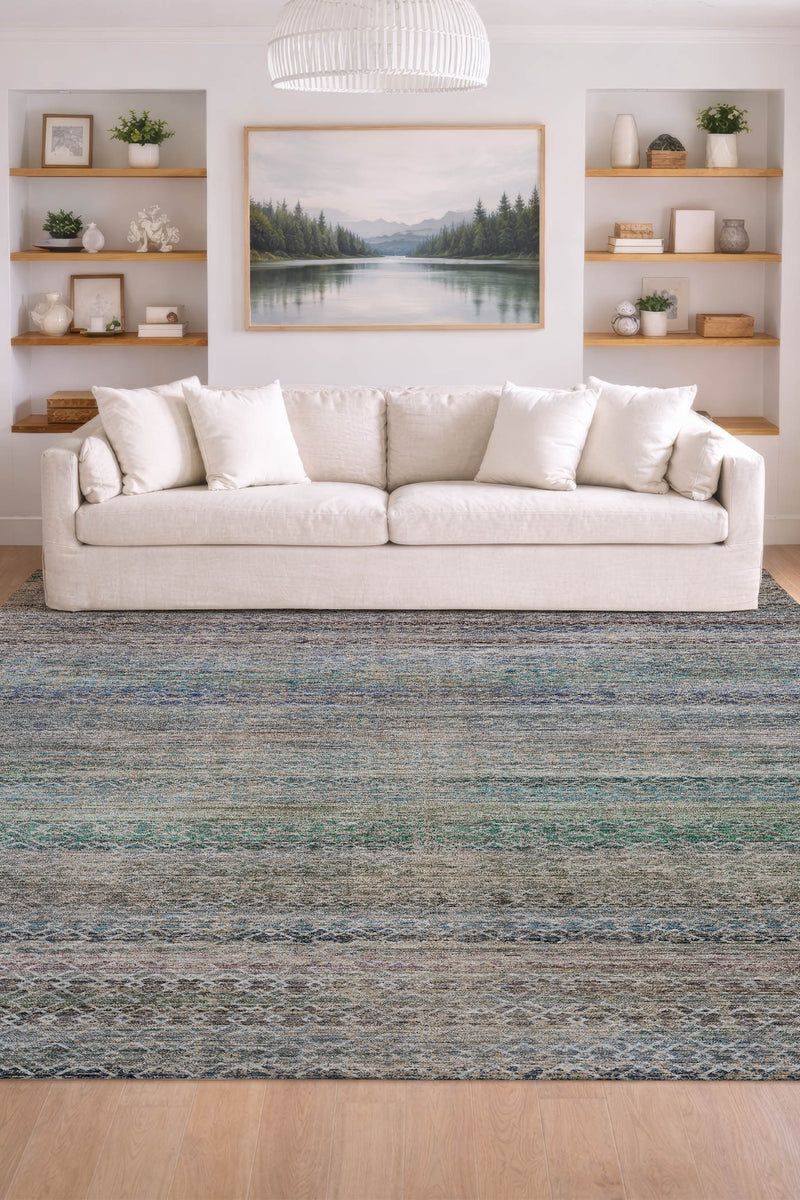 Vico VC4 Sky 9' x 12' Rug image number 1