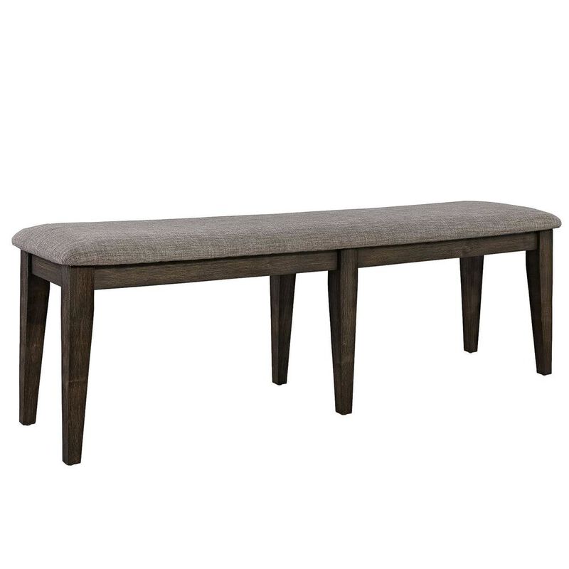 Starlight Canyon Home Brown Dining Bench – Solid Wood Bench for Dining Table with Storage