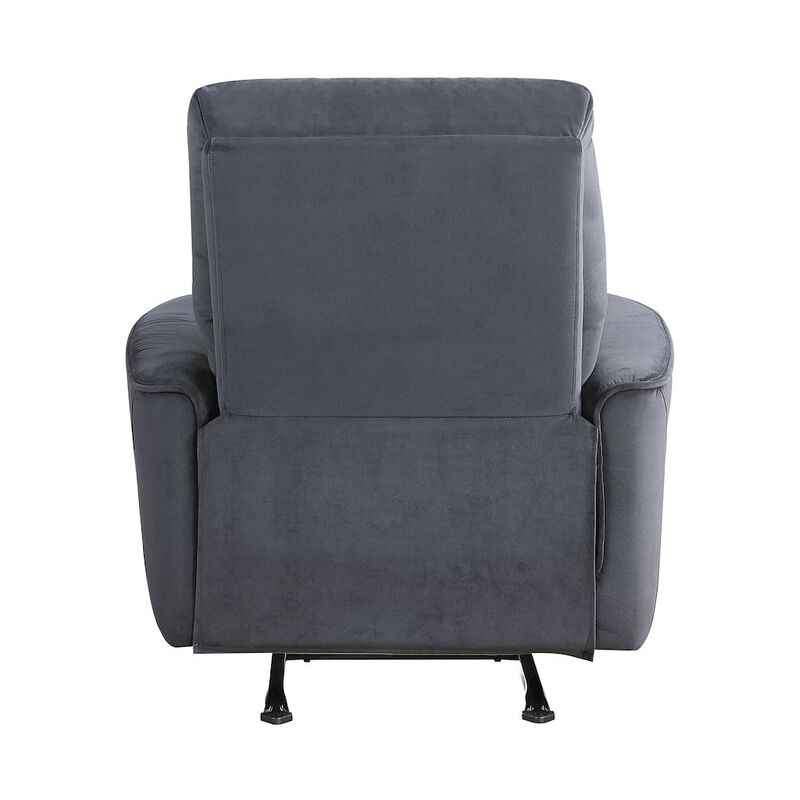 Lexicon Artem Velvet Power Rocker Reclining Chair