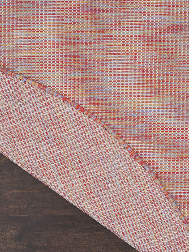 Positano POS01 Rainbow 6' x Round Rug image number 1