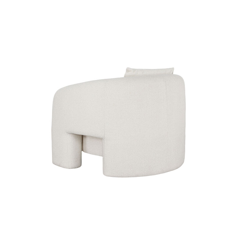 Sylvia Ivory Accent Chair