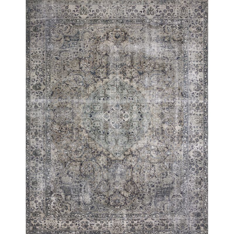 Layla Taupe / Stone - 7-6"" x 9-6""